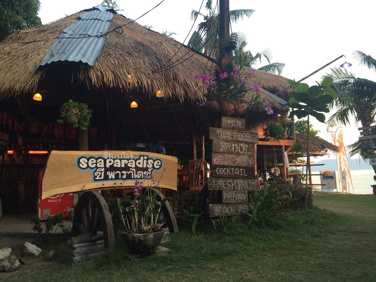 Sea Paradise Ban Khlong Kloi Exterior foto